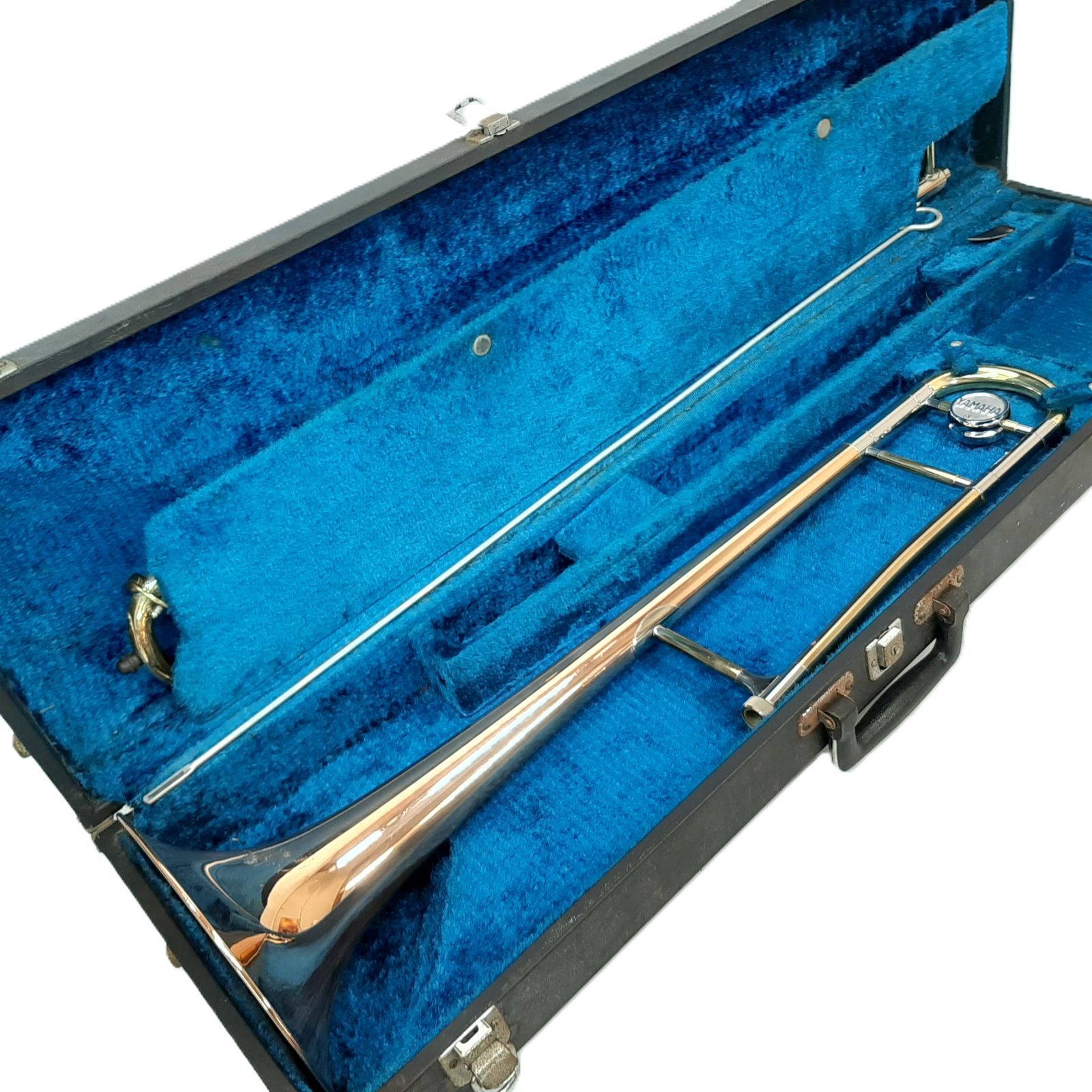 YAMAHA テナートロンボーン YSL-351 赤ベル ハードケース付 - メルカリ