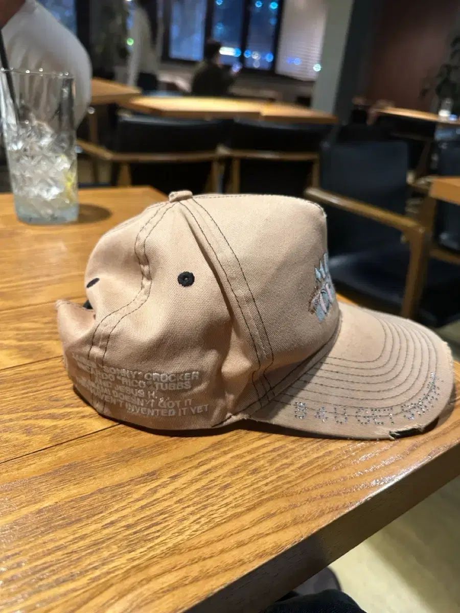 パリーハリウッド マイアミ キャップ