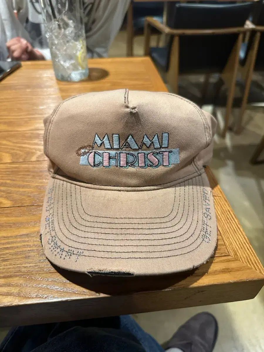 パリーハリウッド マイアミ キャップ