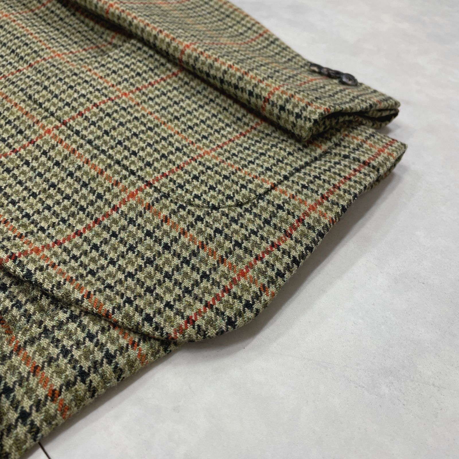 GABRIELE PASINI ガブリエレパジーニ テーラードジャケット ツイード