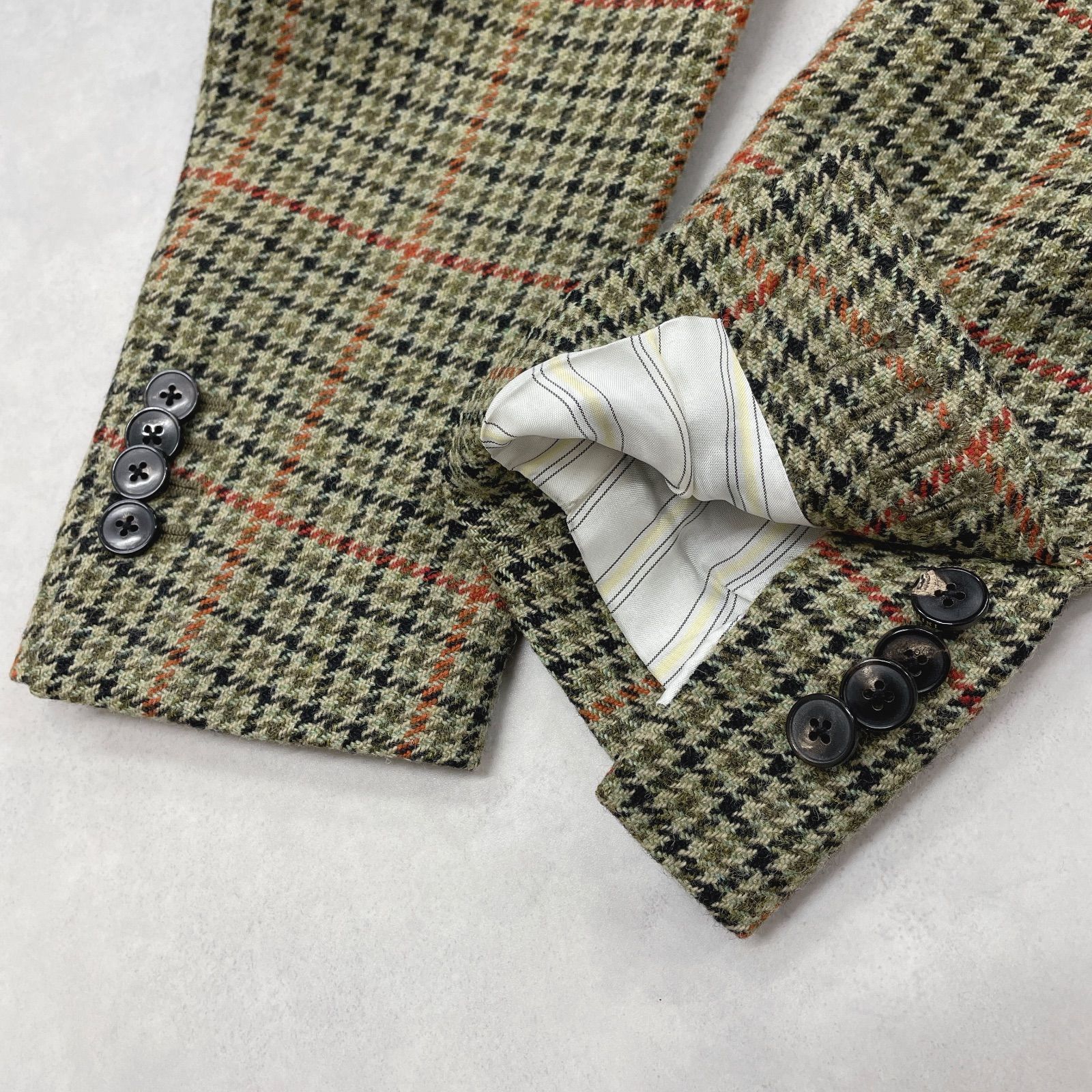 GABRIELE PASINI ガブリエレパジーニ テーラードジャケット ツイード