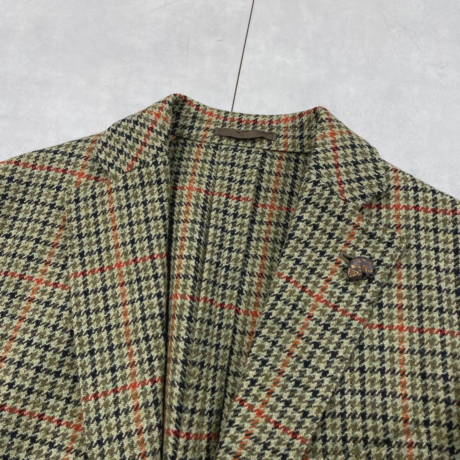 GABRIELE PASINI ガブリエレパジーニ テーラードジャケット ツイード