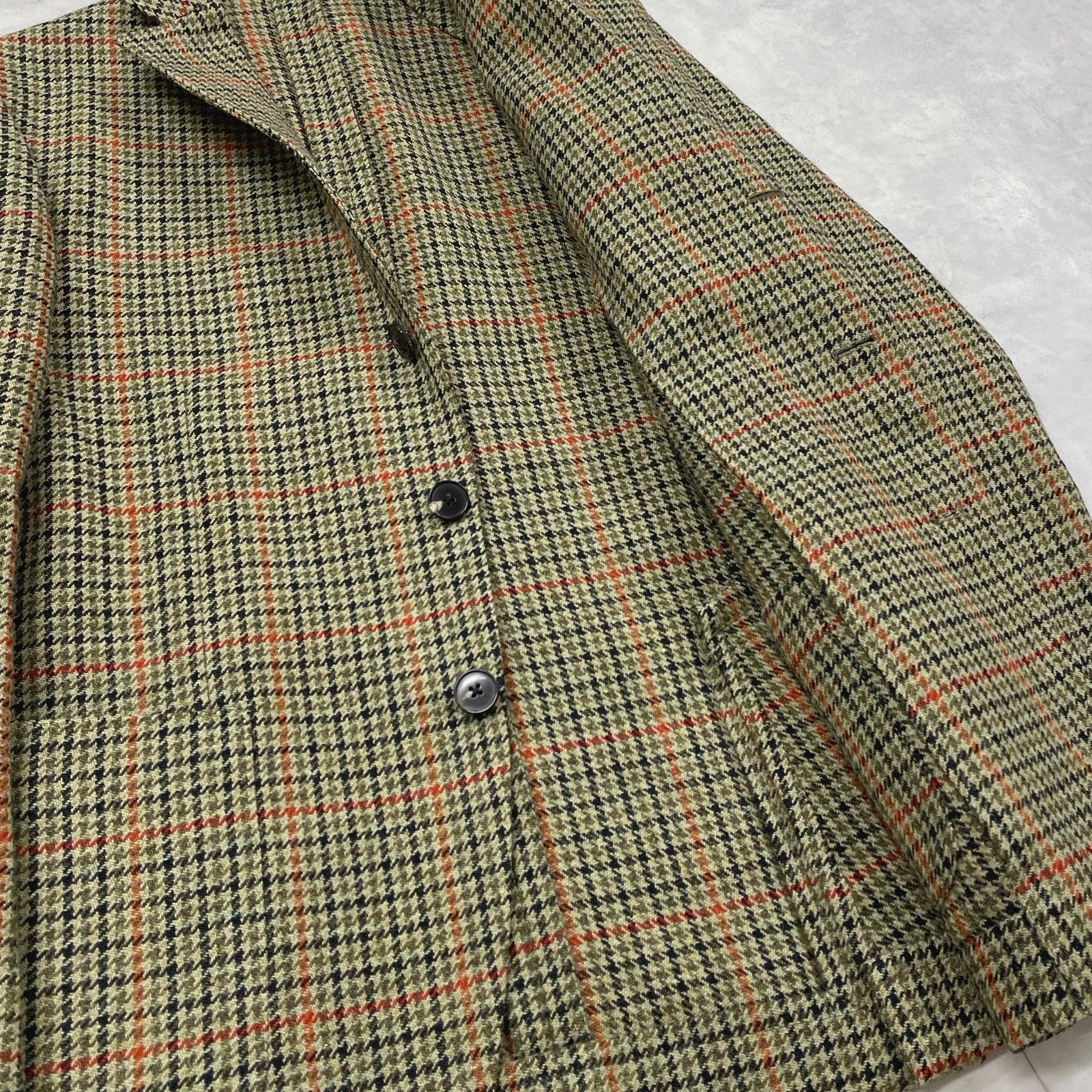 GABRIELE PASINI ガブリエレパジーニ テーラードジャケット ツイード