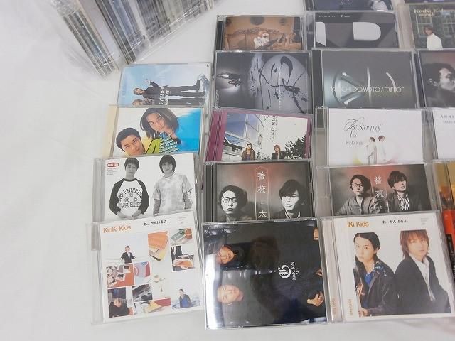 卸売 KinKi KidsCD＆DVD詰め合わせ KinKi KidsCD＆DVD詰め合わせ