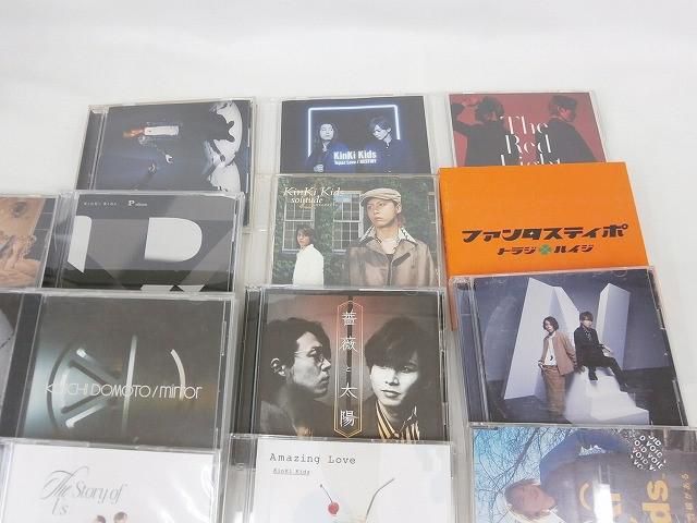 卸売 KinKi KidsCD＆DVD詰め合わせ KinKi KidsCD＆DVD詰め合わせ