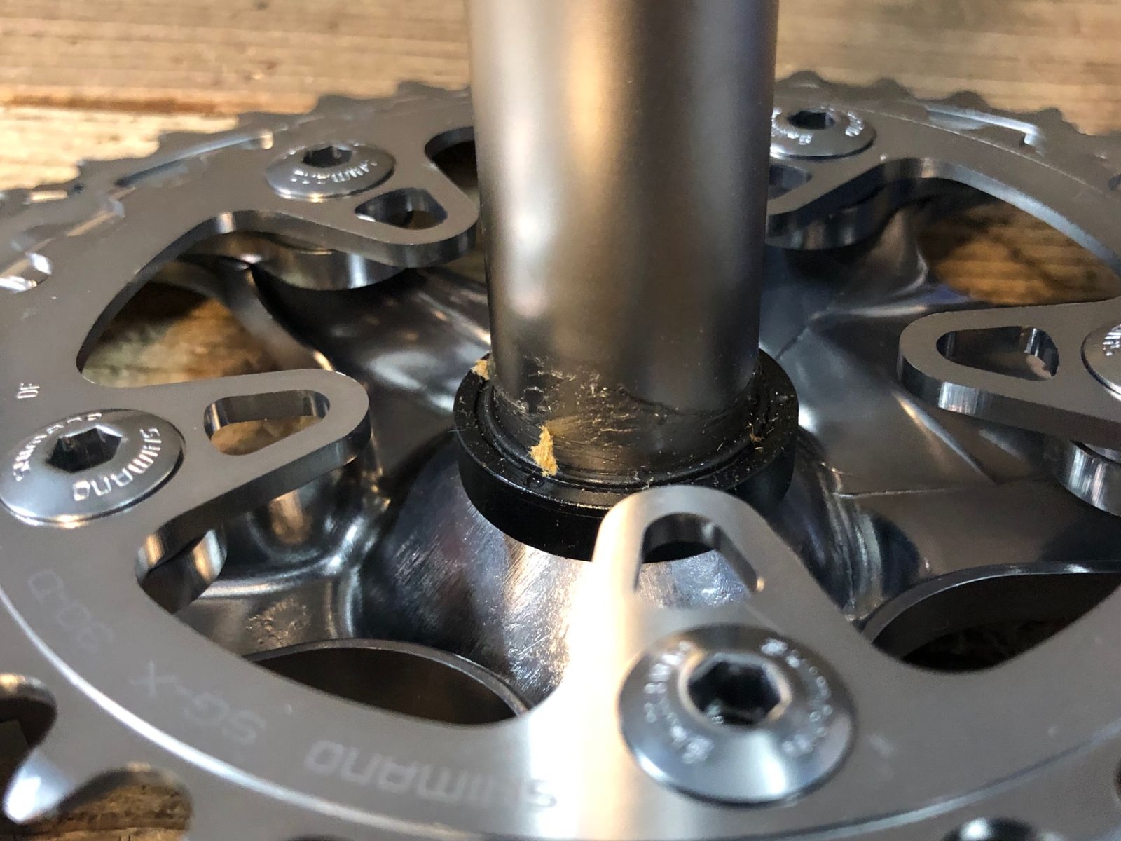 JR551 シマノ SHIMANO デュラエース DURA-ACE FC-7803 クランクセット