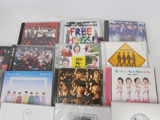 Kis-My-Ft2 舞祭組 のみ やっちゃった!! 他 詰合せ DVD CD 等 グッズ