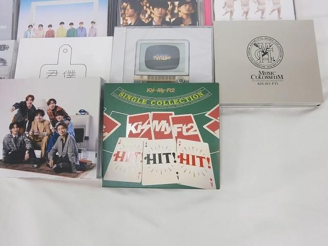 Kis-My-Ft2 舞祭組 のみ やっちゃった!! 他 詰合せ DVD CD 等 グッズ