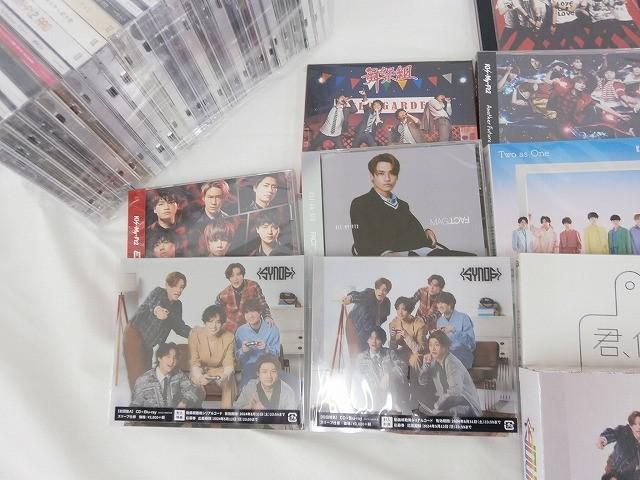 Kis-My-Ft 舞祭組　CD まとめ売り　48枚 廃盤 舞祭組 CD+DVD 棚からぼたもち 初回生産限定盤A Kis-my-ft2