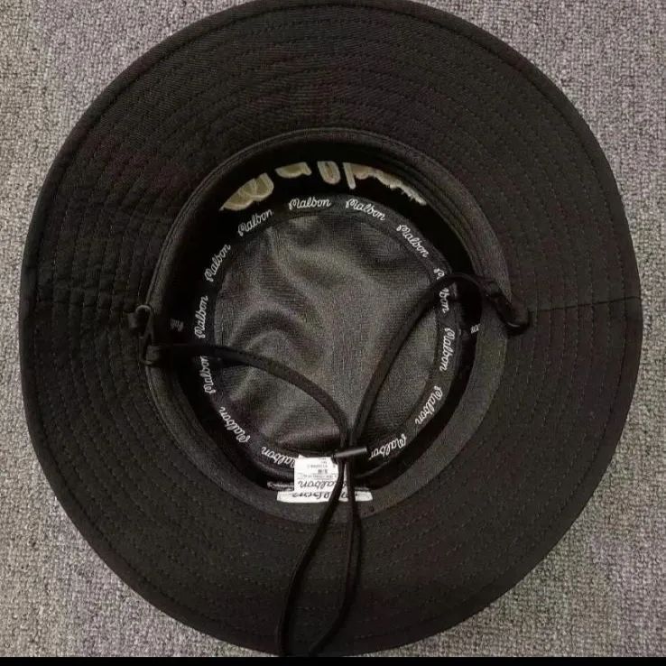 マルボンゴルフバケットハット 帽子 ユニセックス ハット黑077 - メルカリ