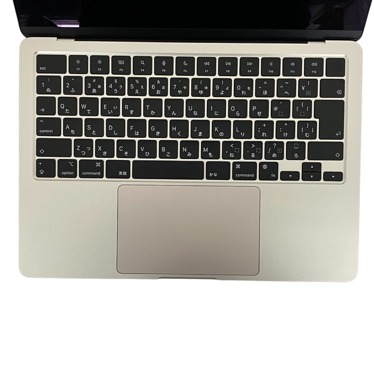Apple MacBook Air M2 2022 13.6インチ ノート PC 16GB SSD 512GB M2