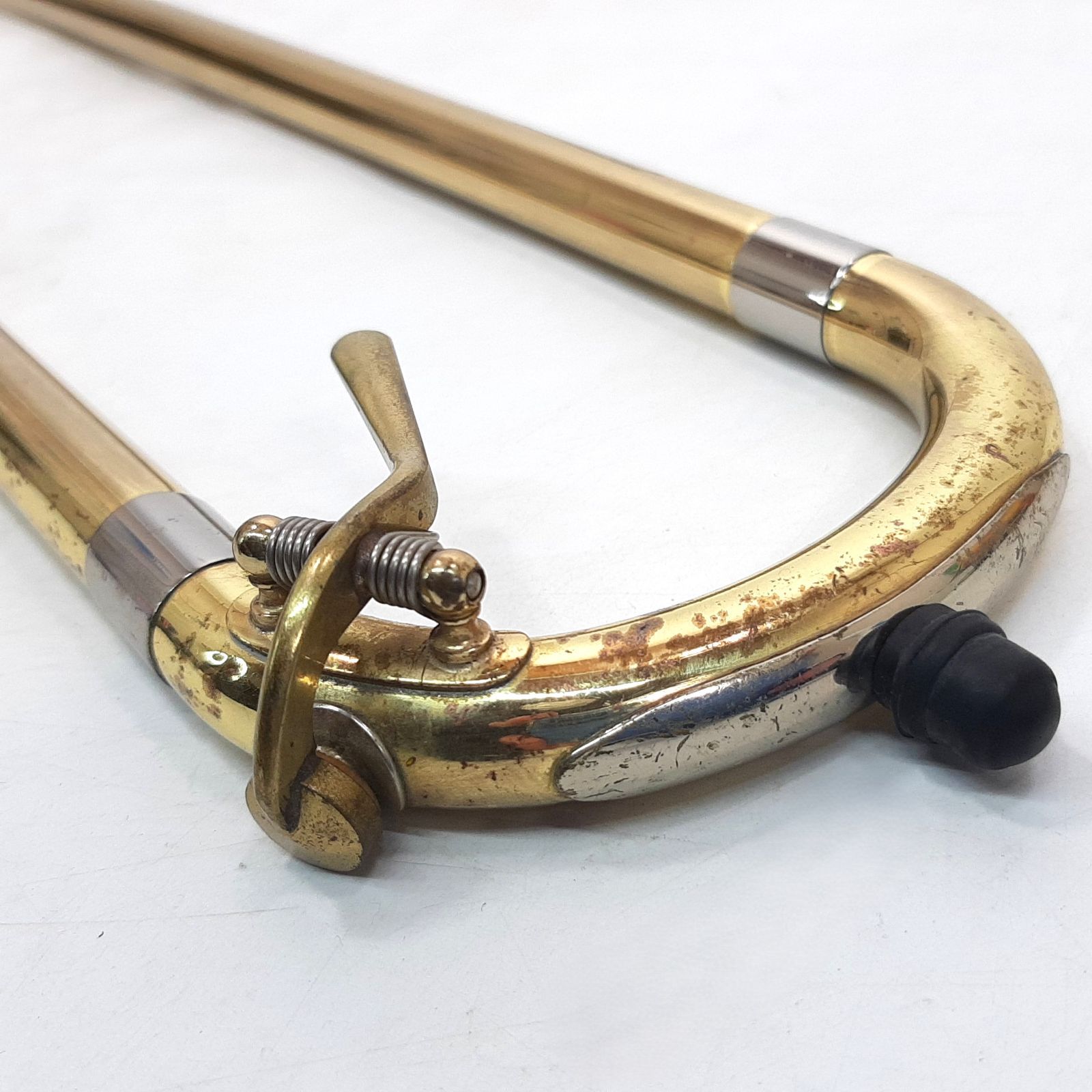 YAMAHA テナートロンボーン YSL-351 赤ベル ハードケース付 - メルカリ