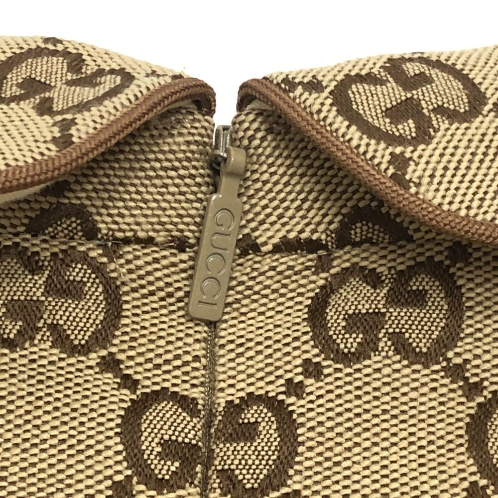 GUCCI グッチ ワンピース GGキャンバス 804478 コットン ベージュ  