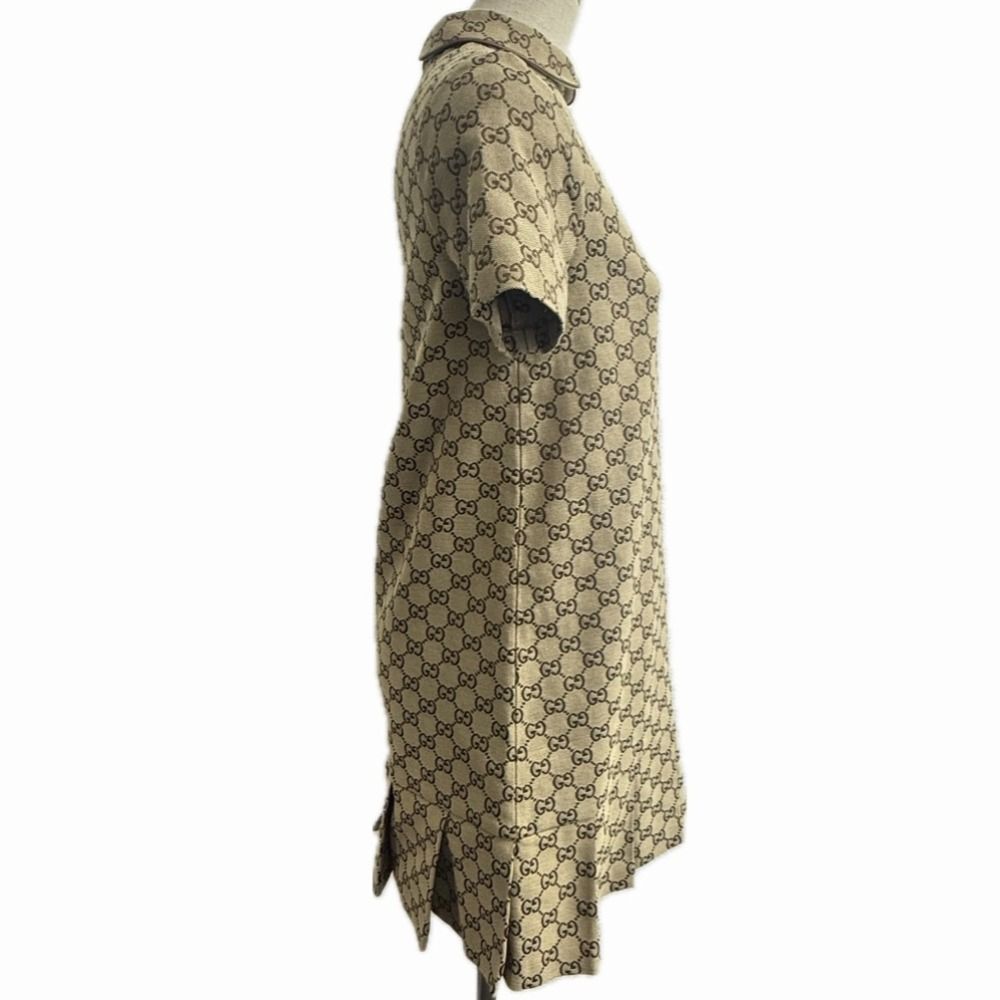 GUCCI　グッチ　　ワンピース 楽天市場】【グッチ】Gucci 総柄 ピクセルブーケ シルク ドレス