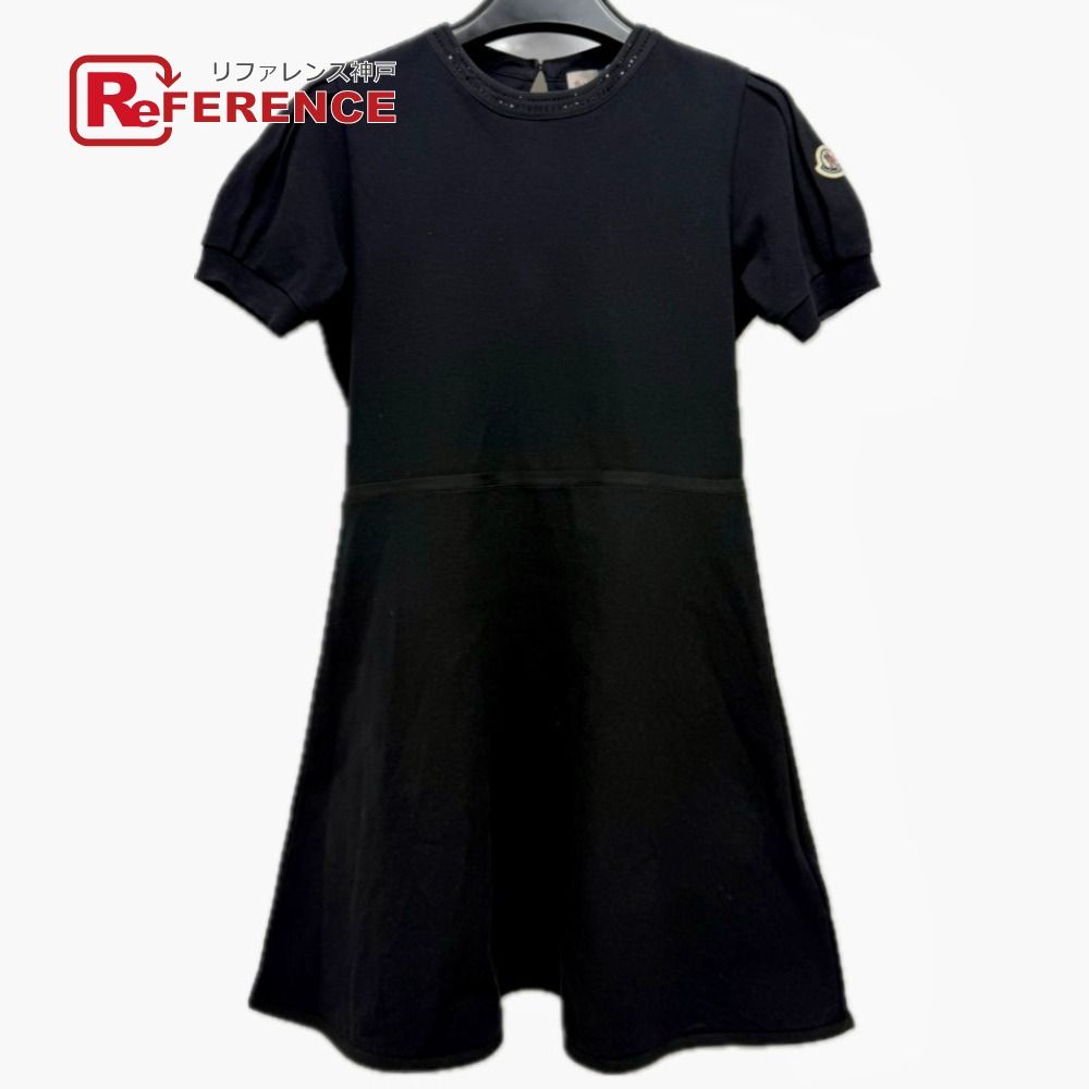 MONCLER モンクレール ワンピース ワッペン K19548I00008 コットン