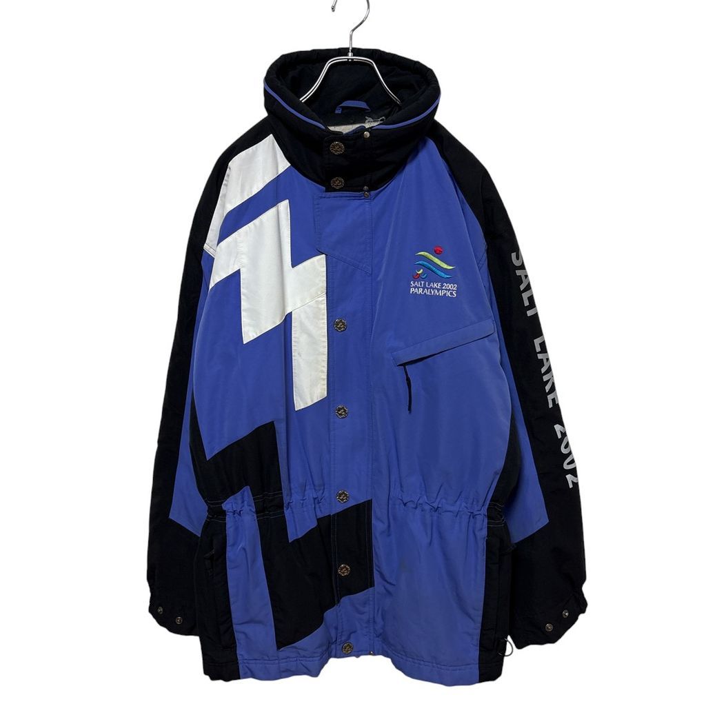 MIND BODY SPIRIT ソルトレイク パラリンピック 2002 1997年製造 中綿入り スキー スノボーウェア S-3909