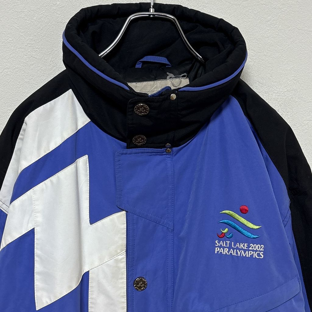MIND BODY SPIRIT ソルトレイク パラリンピック 2002 1997年製造 中綿入り スキー スノボーウェア S-3909