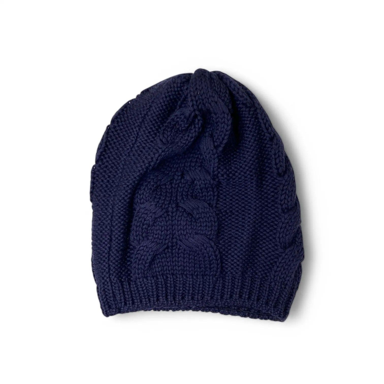 GUCCI グッチ / 売れ筋 ニット帽 インターロッキング ウール100％ SIZE