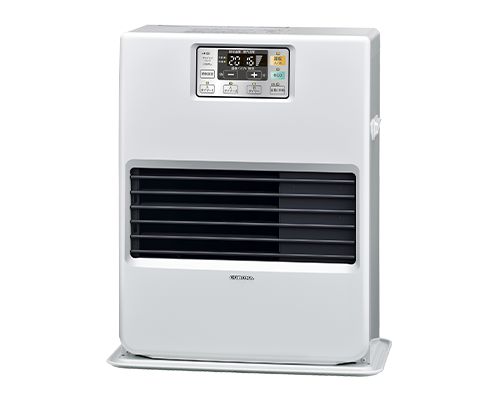 CORONA コロナ FF VG 42 SK W FF温風タイプ FF式石油ストーブ ナチュラルホワイト 木造11畳 コンクリート18畳 高耐久 ストーブ 