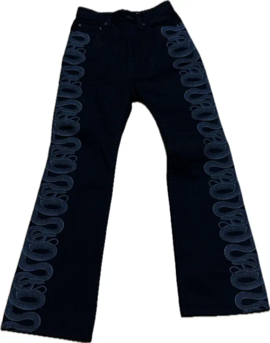 HYSTERIC GLAMOUR ヒステリックグラマー スネーク フ デニム