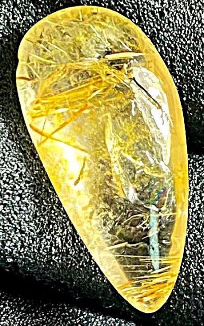 直径48.2㍉ タイチンルチルクォーツ 大量のルチル金針で出来た天然洞 貴重 上質EU製☆ROBEAN☆定価135万円☆天然虹入りタイチンルチルクォーツ太