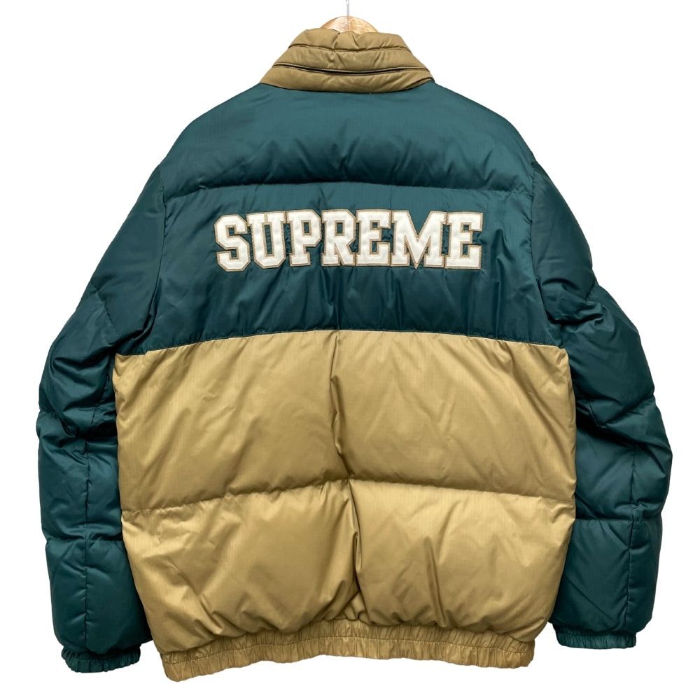 SUPREME シュプリーム 14AW Reversible Puffy Jacket リバーシブル