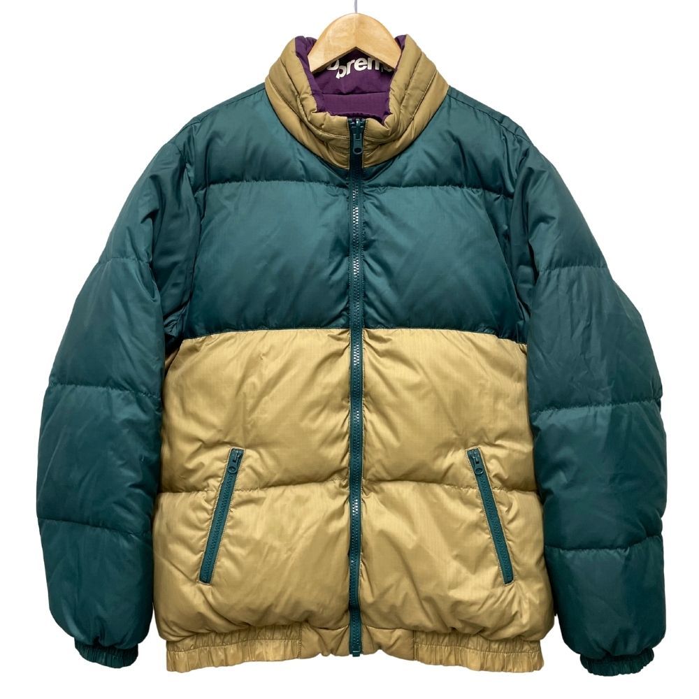 SUPREME シュプリーム 14AW Reversible Puffy Jacket リバーシブル
