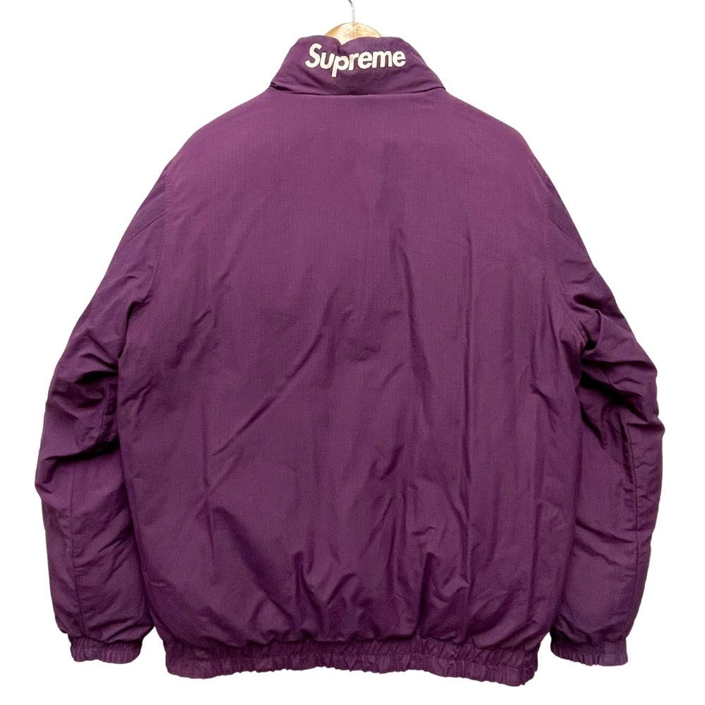 SUPREME シュプリーム 14AW Reversible Puffy Jacket リバーシブル