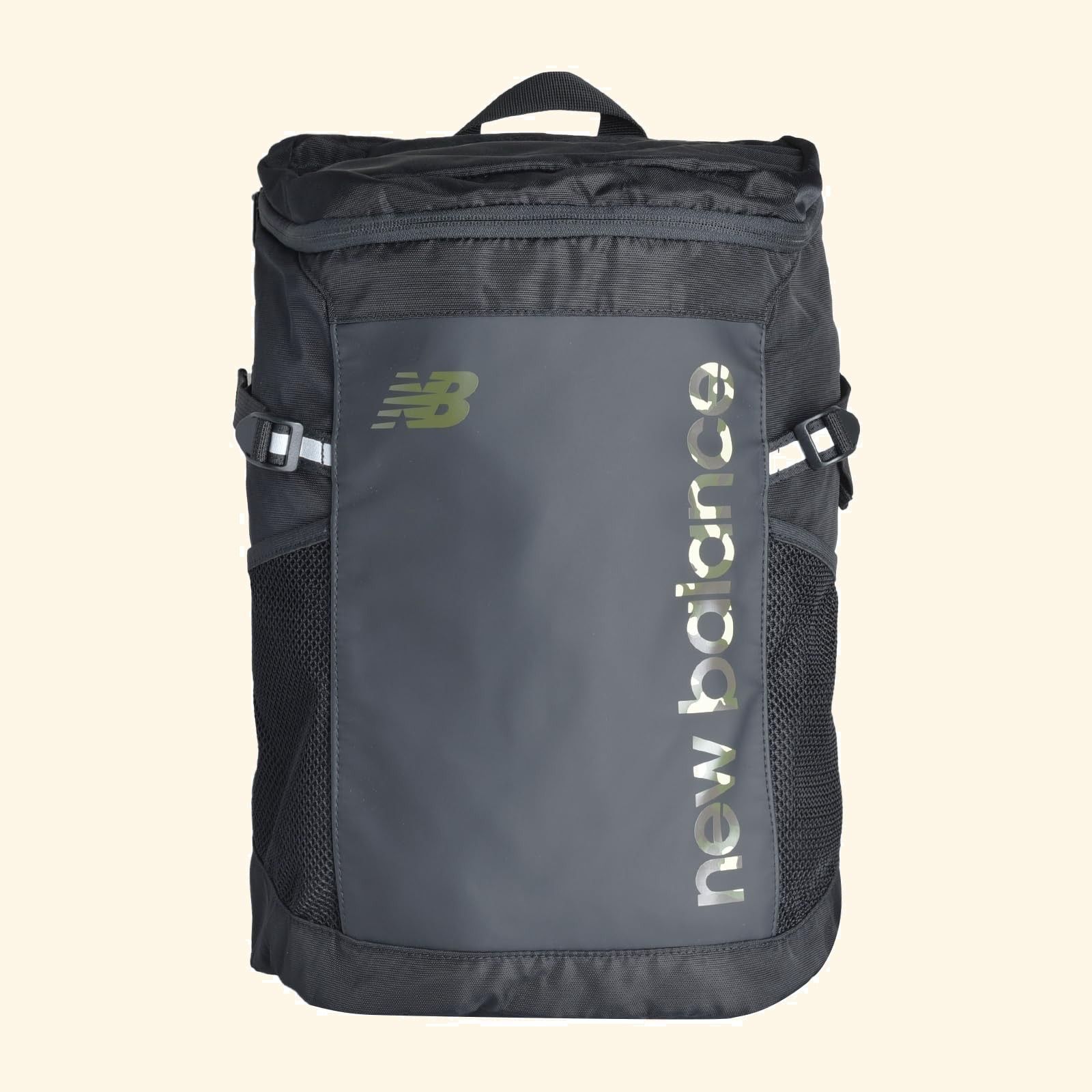 トップローディングバックパック20 大容量 通学 リュック スクール 黒 部活 通気 20 L A 4収納 ニュー ンス 撥水 はっ水 耐久性 ジュニア レディース