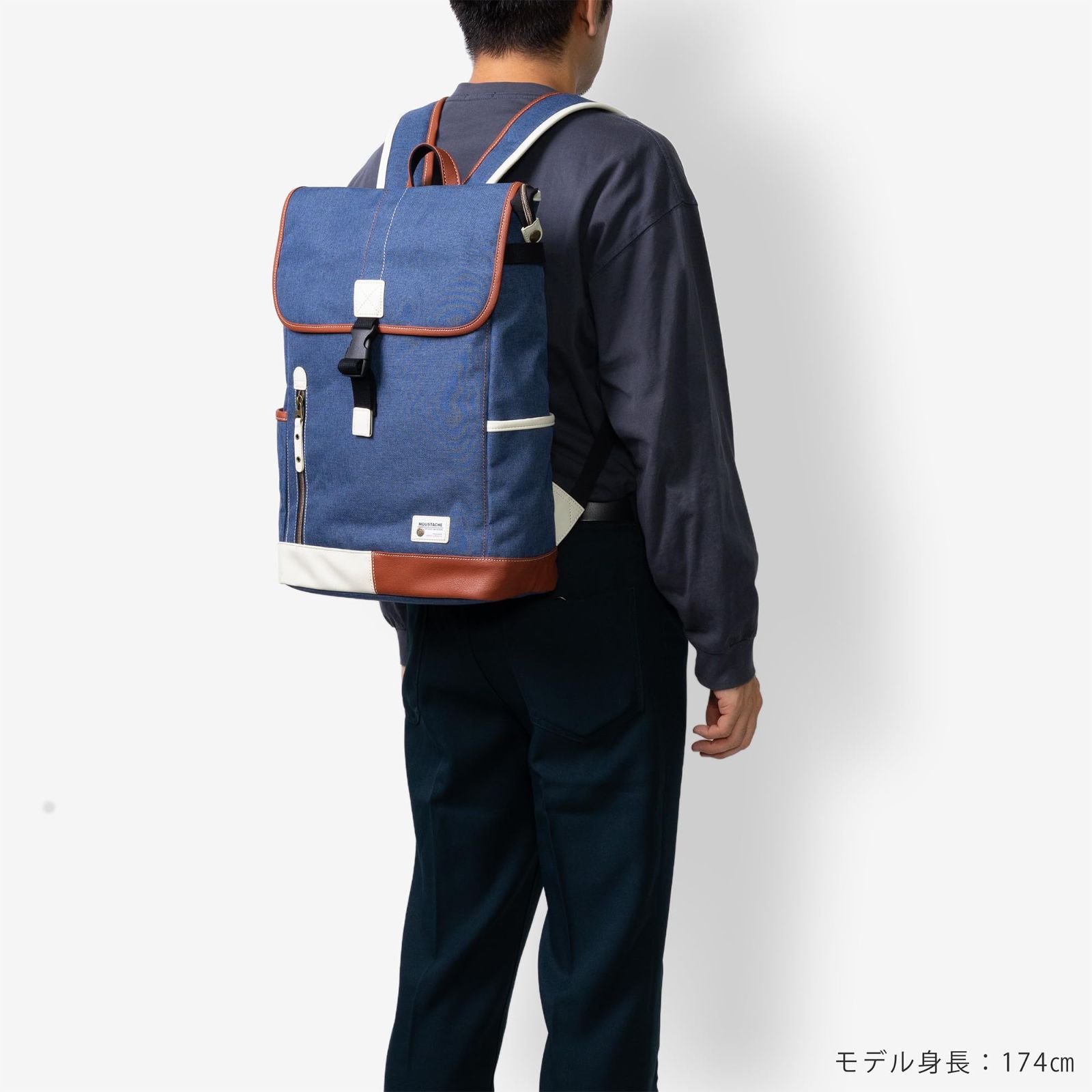 数量 リュック タウン ビジネス用 YUQ 5769 ムスタッシュ