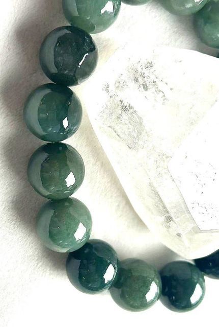 最高級糸魚川翡翠13mm 市場価格78万円！希少 ☆超綺麗見惚れるほど美しい！！！純天然糸魚川