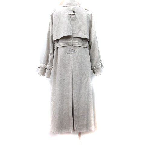 willfully ロングコート　グレー WILLFULLY official web store（ウィルフリーコウシキツウハン）商品