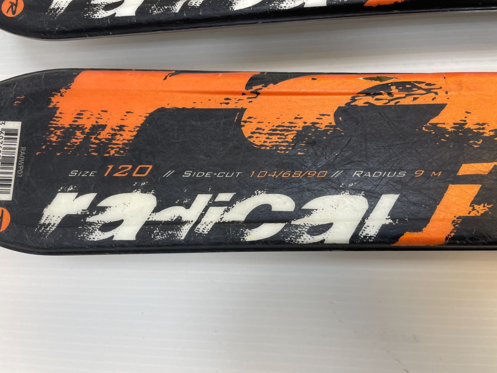 ◆ Jr カービングスキー rossignol radical J 120 cm ◇ Jr スキー rossignol radical J 120 cm ジュニア 子供 向