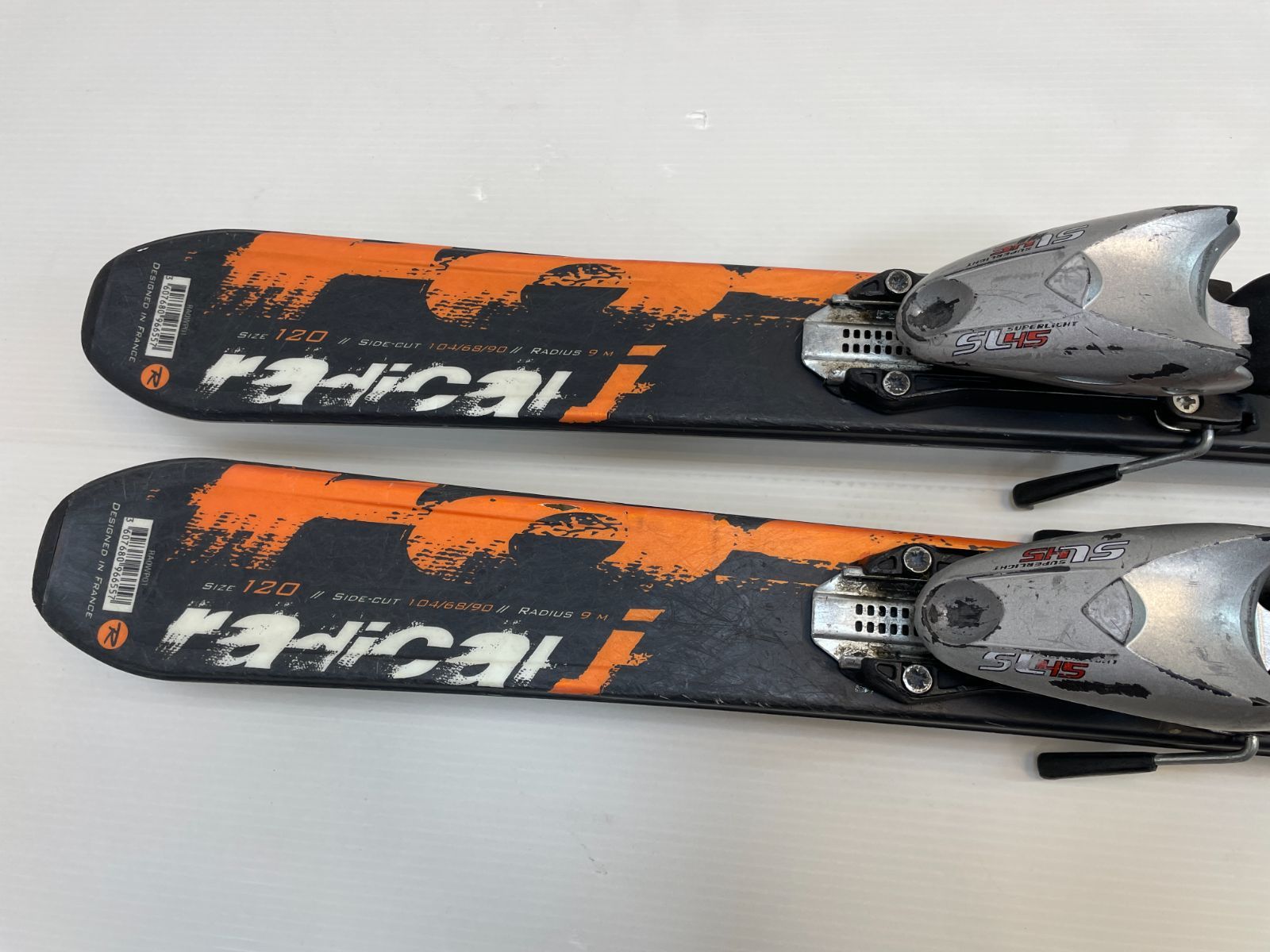 ROSSIGNOL Radical JR 120cmスキー バインディング付き ROSSIGNOL Radical JR 120cmスキー バインディング付き ROSSIGNOL