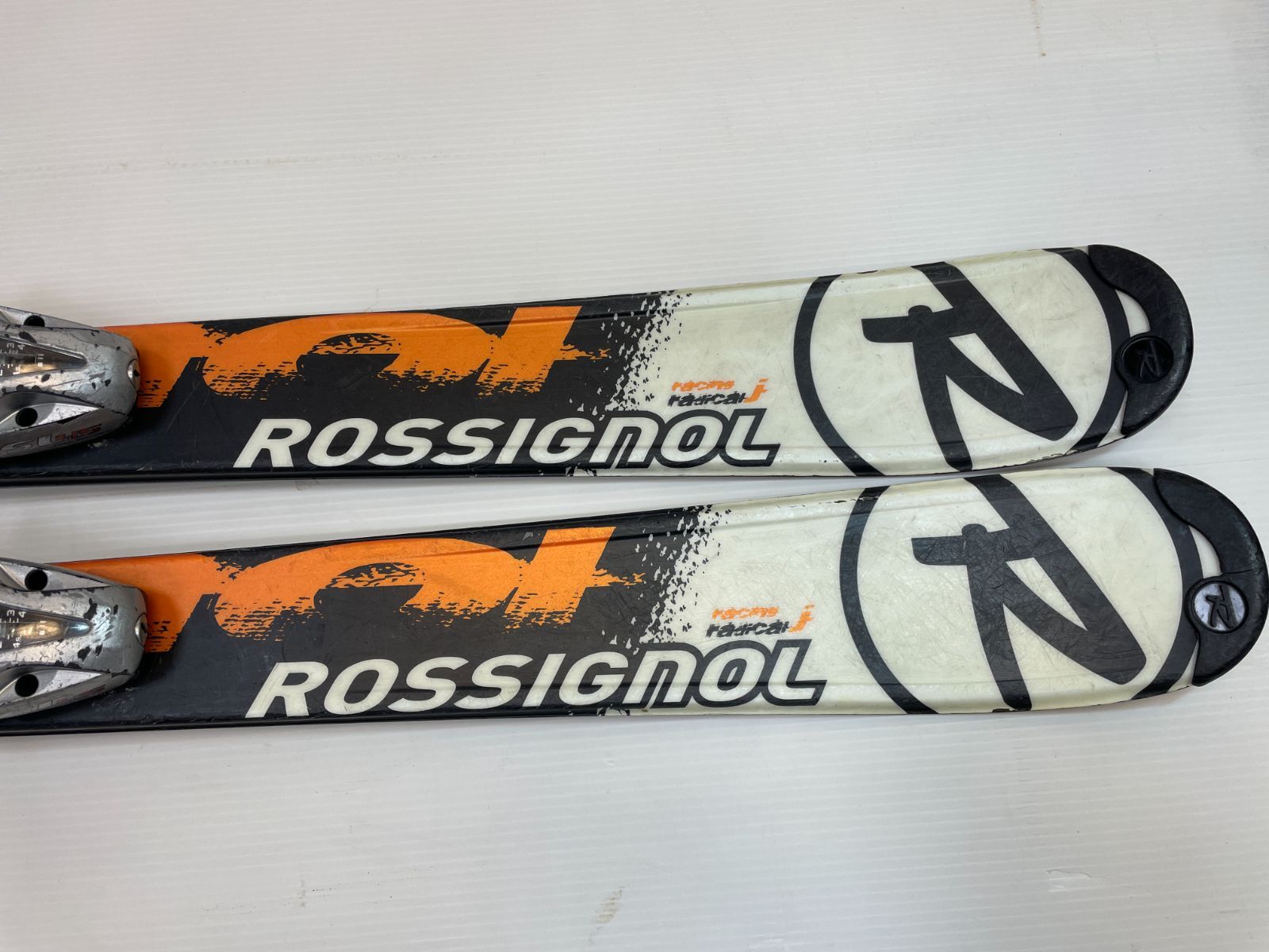 ROSSIGNOL Radical JR 120cmスキー バインディング付き 期間限定格安】ROSSIGNOL Radical 120cm Jr ジュニア - メルカリ