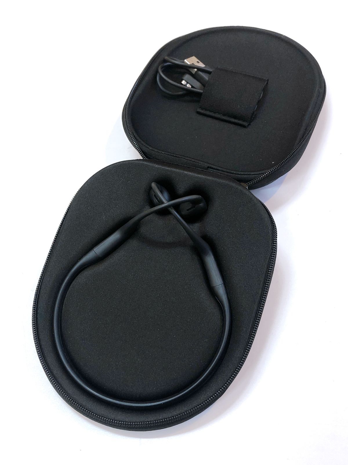 3301 ショックス 骨伝導イヤホン OpenRun Pro S 810 ブラック 005 102773 モデル SHOKZ 10時間再生 マラソンアイテム