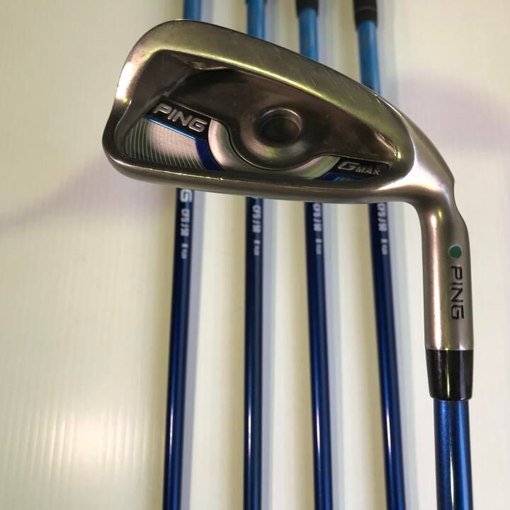 8865 PING G MAX ピン アイアン7本セット CFS J50 R PING Golf GMAX Single Steel Irons | Morton Golf Sales