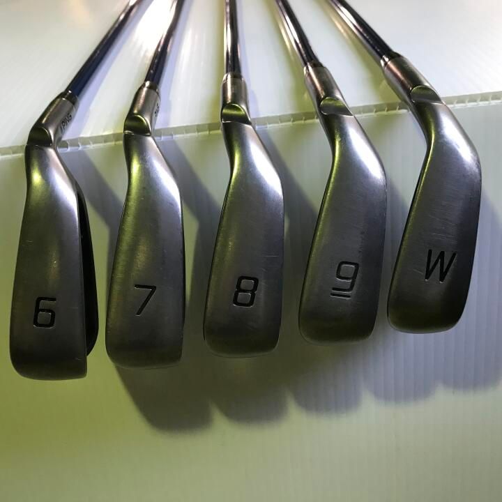 ピン G MAX CFS J50 Rフレックス アイアンセット 中古【最短即日発送