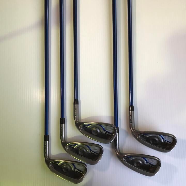 ピン G MAX CFS J50 Rフレックス アイアンセット 中古【最短即日発送