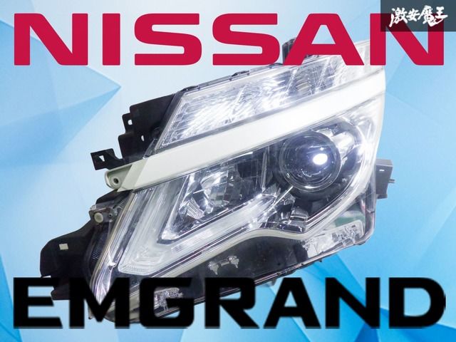 エルグランドE52後期ヘッドライト 右 磨き済み E52 エルグランド 右 ヘッドライト KOITO 100-23009 : 拓海