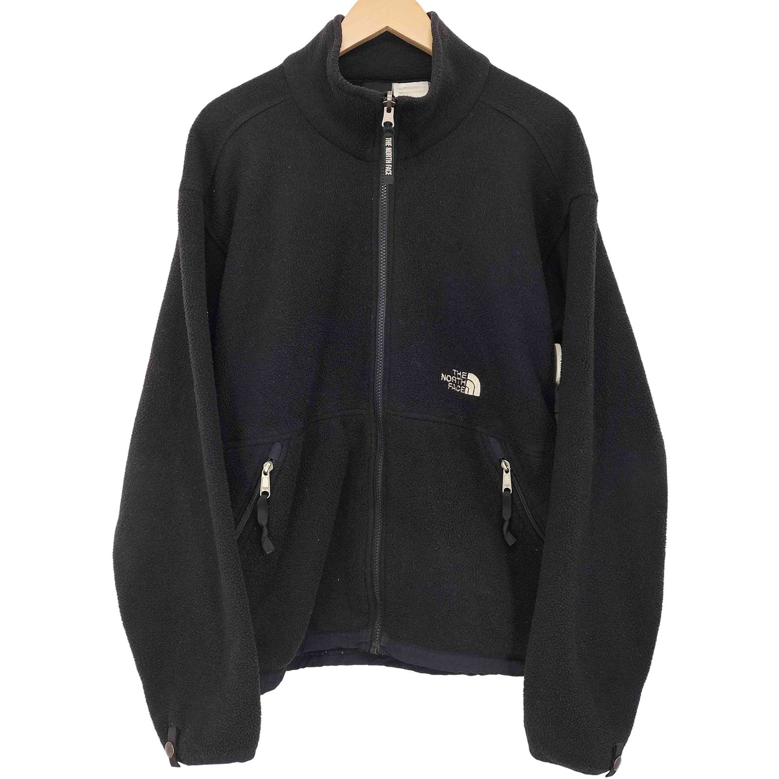 ザノースフェイス THE NORTH FACE 90s USA製 フリース ジップアップ 