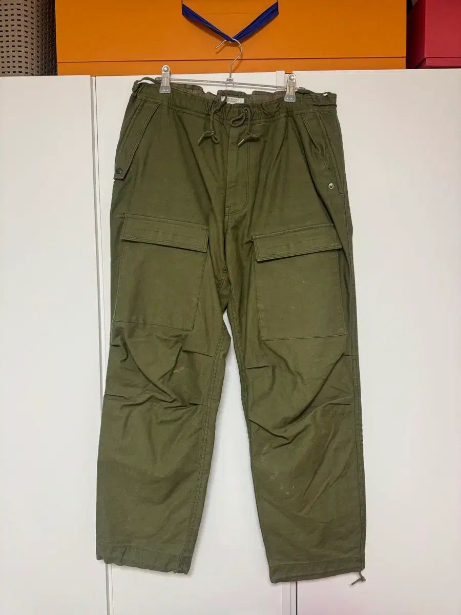 イーストローグ ミリタリー パンツ M 32-33