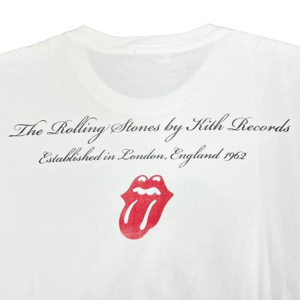 セール中 KITH キス The Rolling Stones プリント 半袖Tシャツ