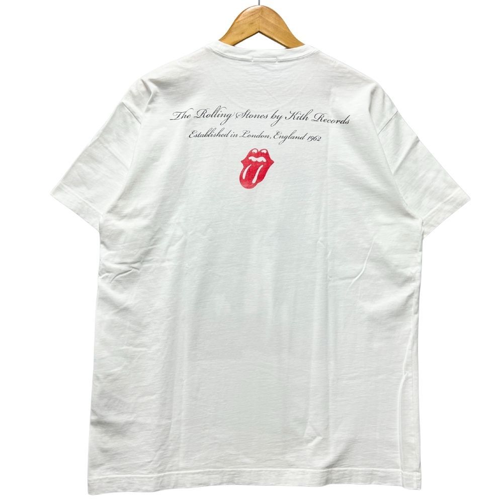 セール中 KITH キス The Rolling Stones プリント 半袖Tシャツ