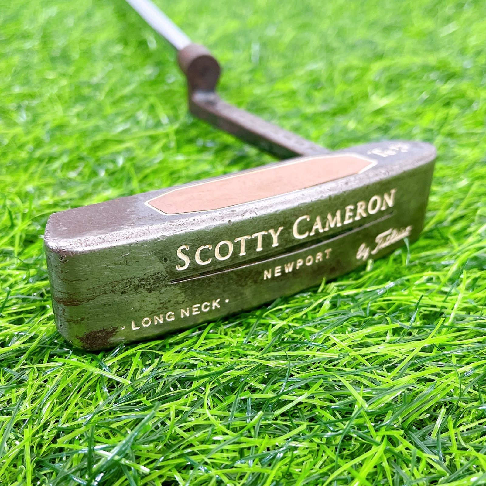 SCOTTY CAMERON スコッティキャメロン ニューポート ロングネック TeI3
