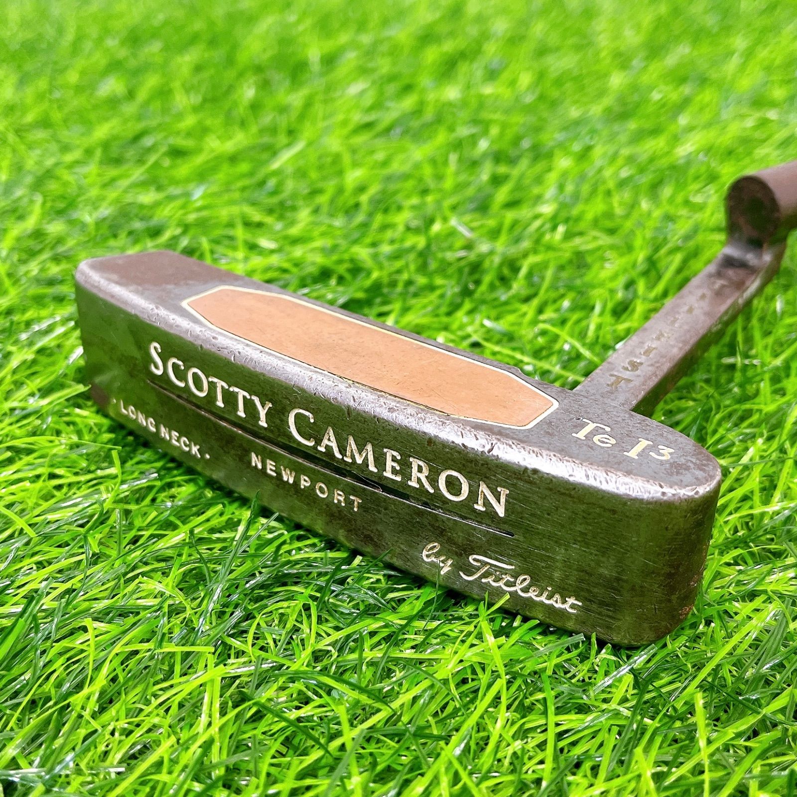 #*フ様 スコッティキャメロン Newport TeI3 パター SCOTTY CAMERON スコッティキャメロン ニューポート ロングネック TeI3