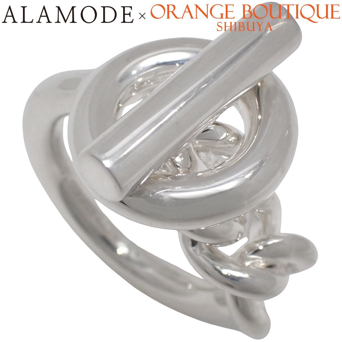リング エルメス クロワゼット GM HERMES H104587B 指輪 シルバー 