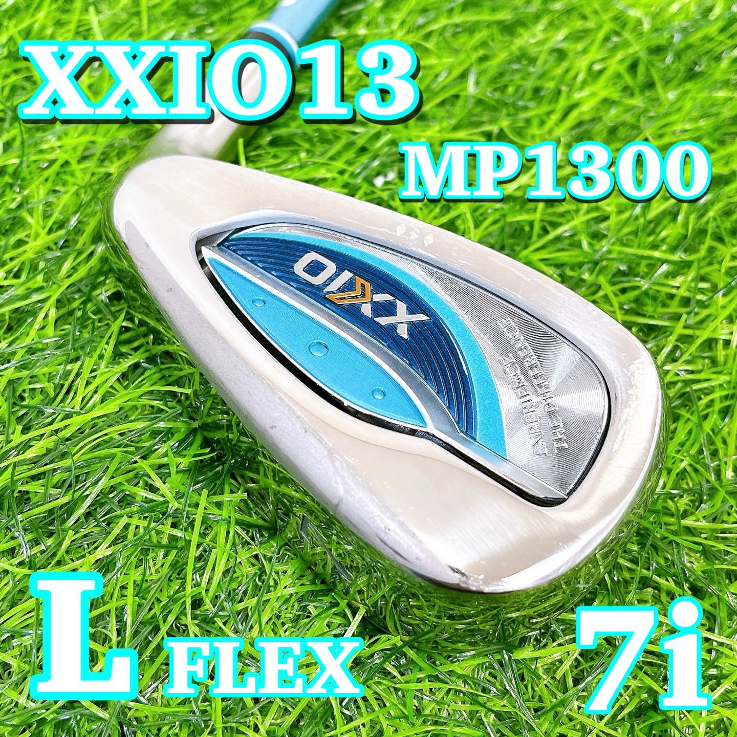 XXIO13 MP1300 ゼクシオ13 レディース 7番アイアン 単品 Lフレックス