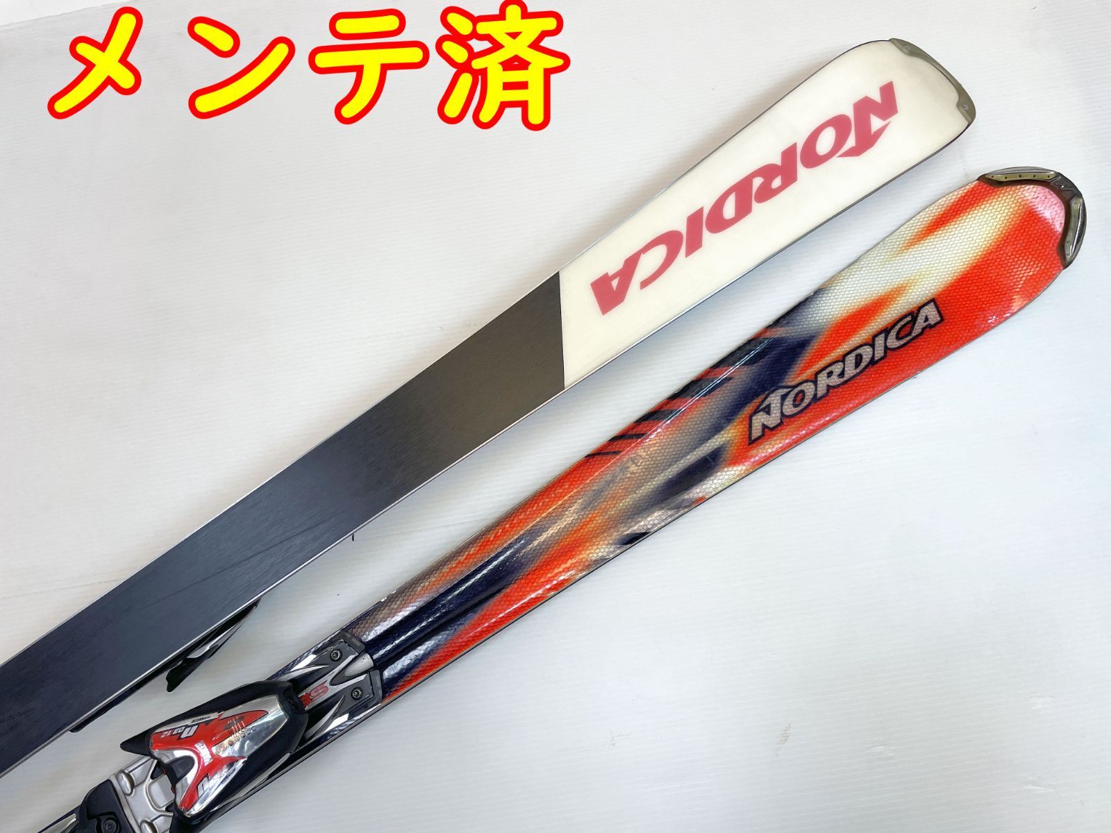 ◇ メンテ済◇ スキー NORDICA Speed machine JP 165 cm カービング