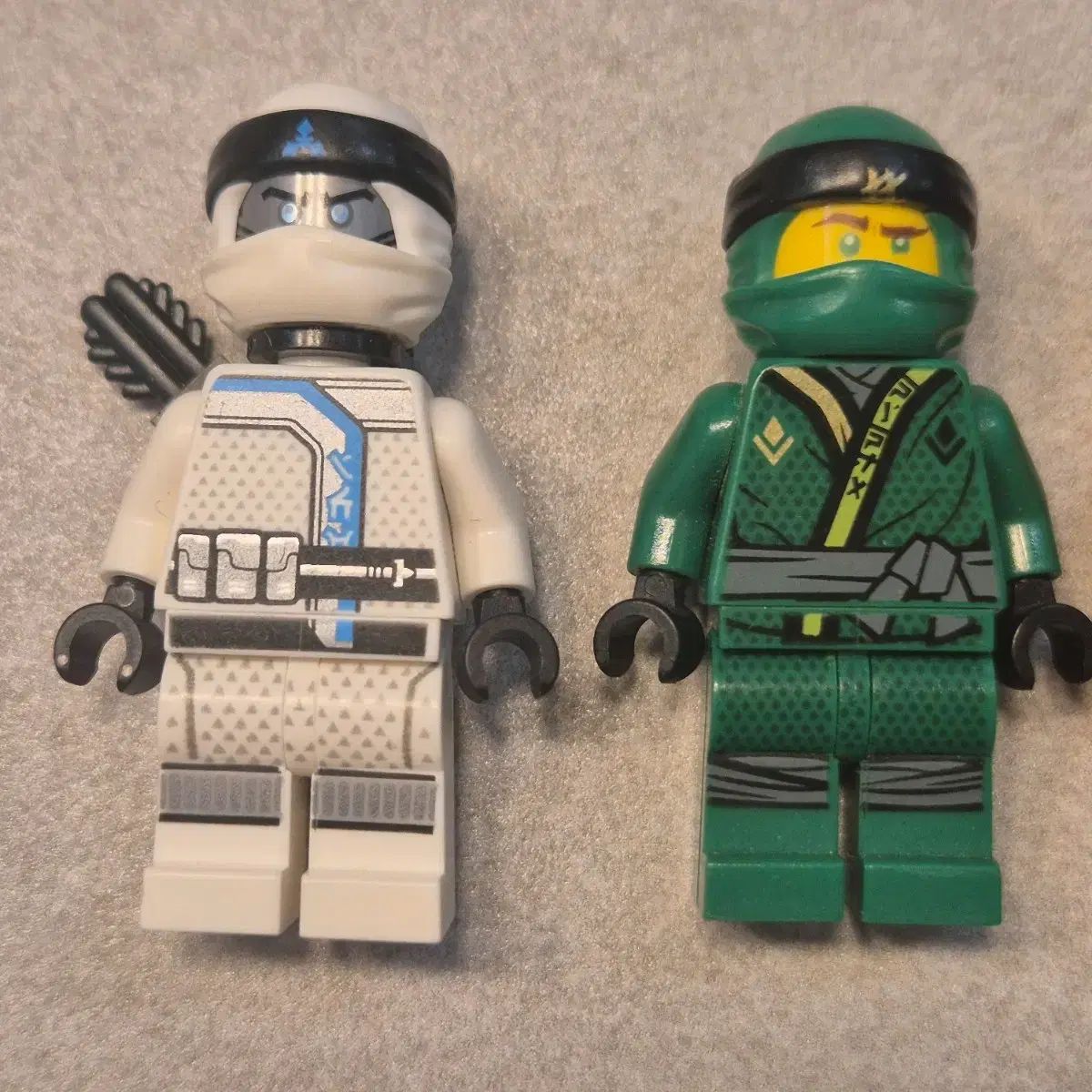 LEGOブロック ニンジャゴー マスターズ デュエル 抵抗 ミニフィギュア 4種 セット